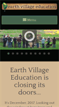 Mobile Screenshot of earthvillageeducation.org